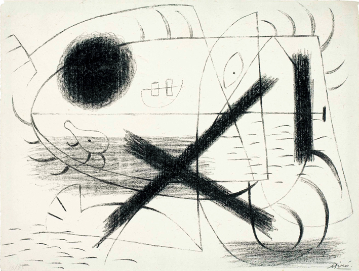  胡安·米罗 Joan Miró ——石版画1